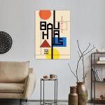 Canvas print Bauhaus 1925