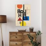 Canvas print Bauhaus 1925