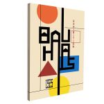 Πίνακας σε καμβά Bauhaus 1925