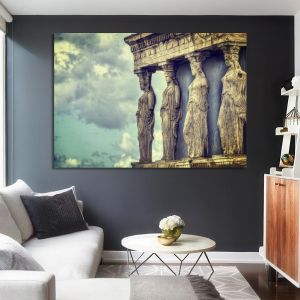 Canvas print Caryatids III