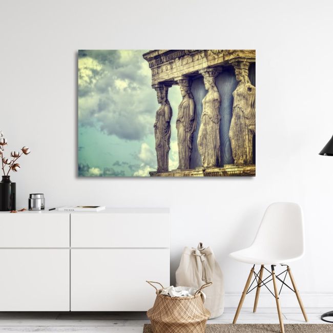 Canvas print Caryatids III