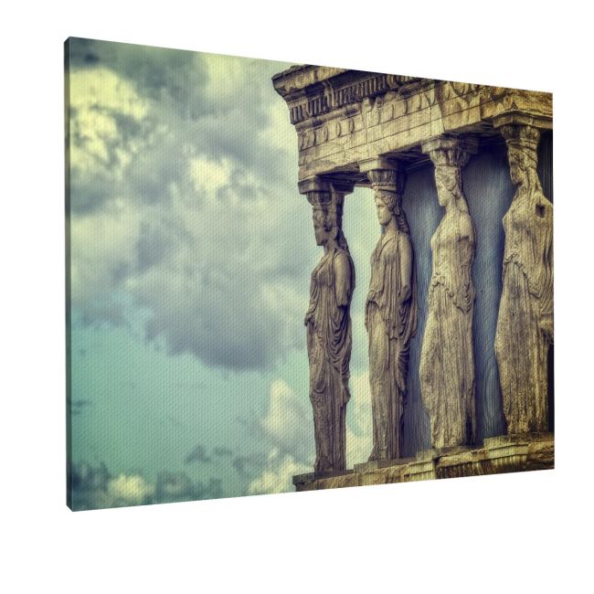 Canvas print Caryatids III