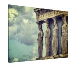 Canvas print Caryatids III