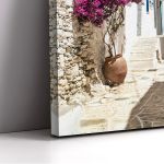 Canvas printTraditional greek alley on Sifnos