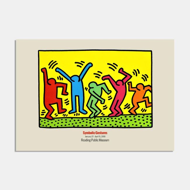 1/30 取り下げ】 Keith Haring - Posters Keith Haring Poster For Fun