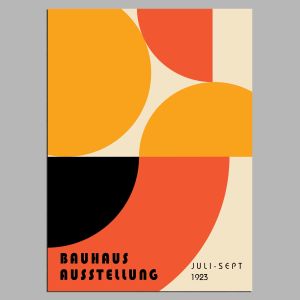 Exhibition Poster Bauhaus, 1923 II