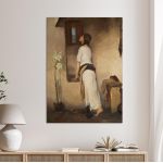 Canvas print Waiting Litras