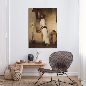 Canvas print Waiting Litras 2