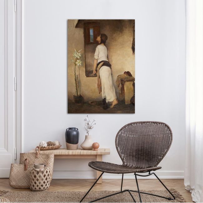 Canvas print Waiting Litras