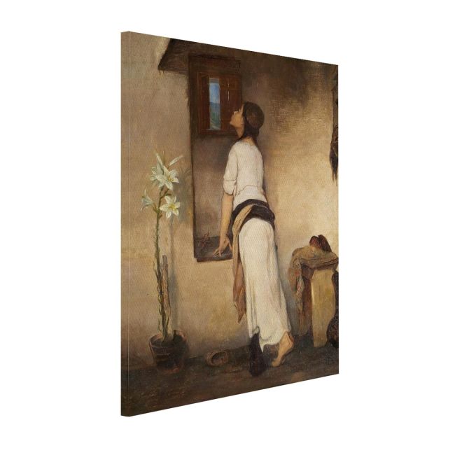 Canvas print Waiting Litras
