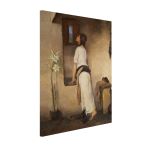 Canvas print Waiting Litras