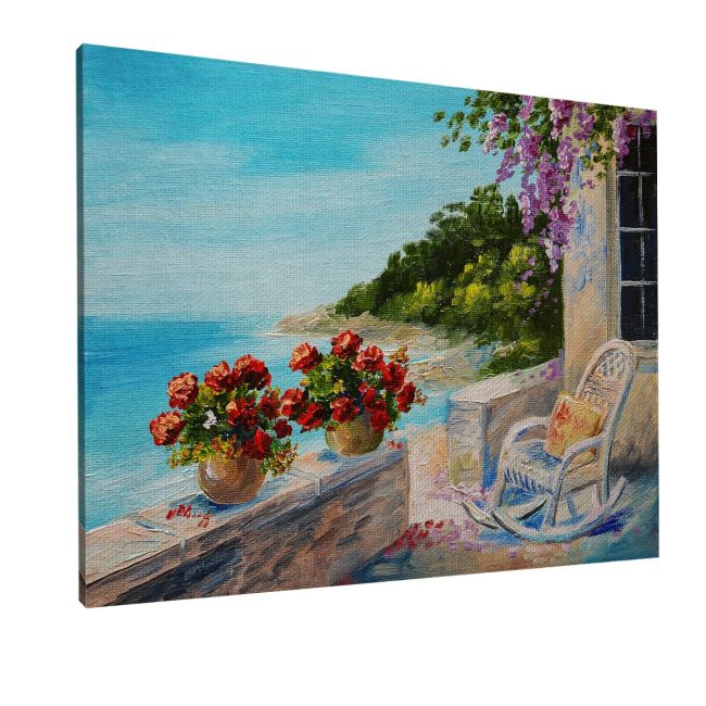 Canvas print Sunday of June