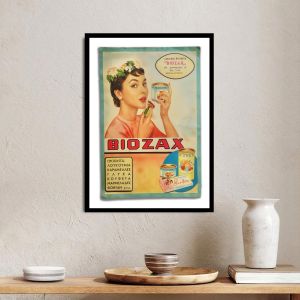 Vintage poster, BIOZACH