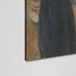 Πίνακας σε καμβά Μουσική, Klimt Gustav, τρίπτυχος
