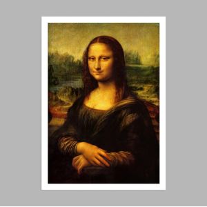 Canvas print Mona Lisa, Leonardo da Vinci
