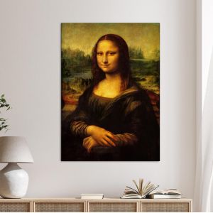 Πίνακας ζωγραφικής Mona Lisa, Leonardo da Vinci 2