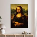 Πίνακας ζωγραφικής Mona Lisa, Leonardo da Vinci