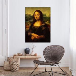 Πίνακας ζωγραφικής Mona Lisa, Leonardo da Vinci 2