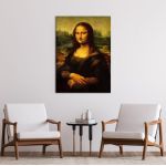 Canvas print Mona Lisa, Leonardo da Vinci