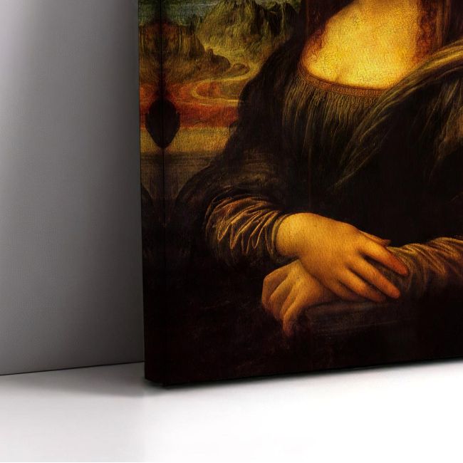 Canvas print Mona Lisa, Leonardo da Vinci