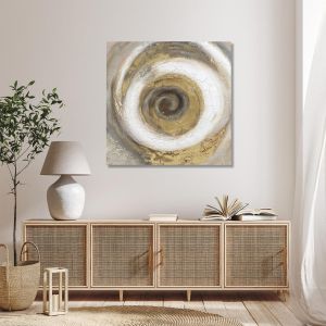 Canvas print Swirl painting 2