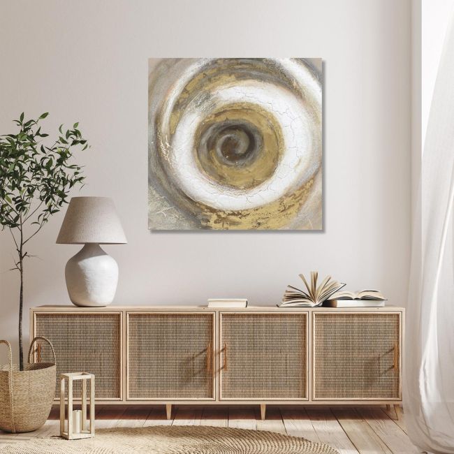 Πίνακας σε καμβά Swirl painting