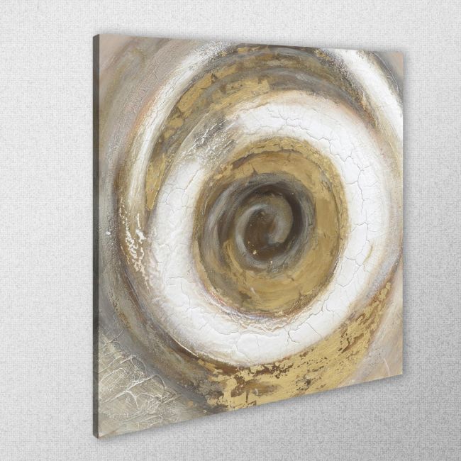 Canvas print Swirl painting
