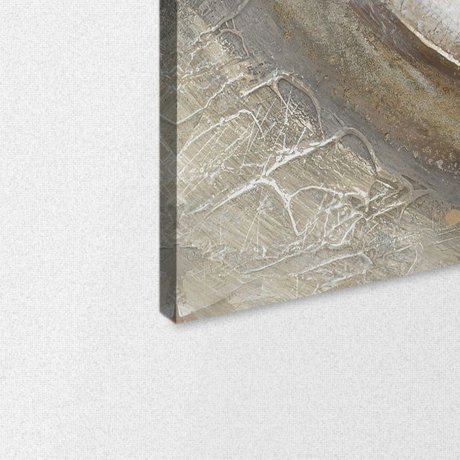 Canvas print Swirl painting
