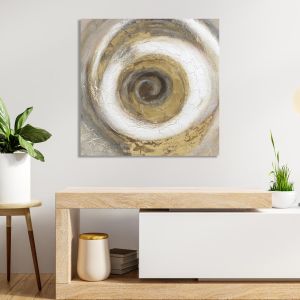 Πίνακας σε καμβά Swirl painting