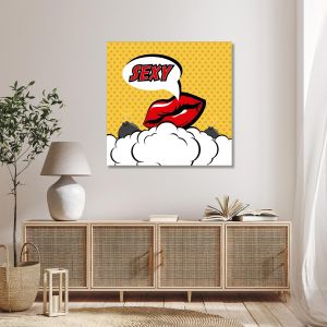 Canvas print Love me 2