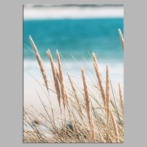 Dried reeds, turquoise sea V, αφίσα, κάδρο 2