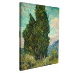 Πίνακας ζωγραφικής Cypresses, Vincent van Gogh