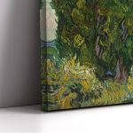 Canvas print Cypresses, Vincent van Gogh