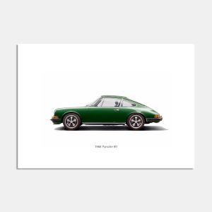 Porsche 911, αφίσα, κάδρο 2