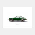 Porsche 911 poster