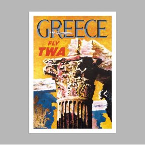 Greece by TWA III, αφίσα, κάδρο  2