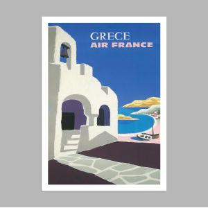 Greece by AIRFRANCE, αφίσα, κάδρο  2