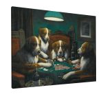 Πίνακας ζωγραφικής, Poker game, Coolidge C. M.