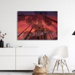 Canvas print Umbrellas Thessaloniki