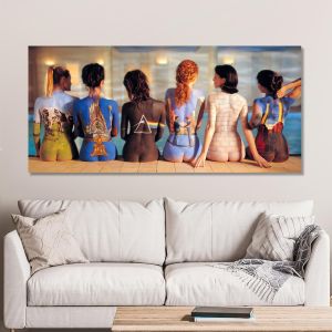 Canvas print Pink FloydBack Catalogue, panoramic 2