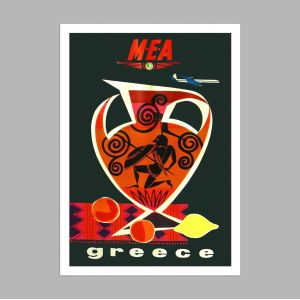 Greece by M.E.A, poster 2