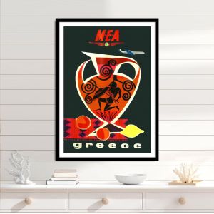 Greece by M.E.A, αφίσα, κάδρο 