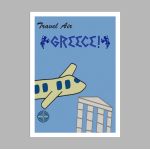 Greece by PAN - AM, αφίσα, κάδρο 