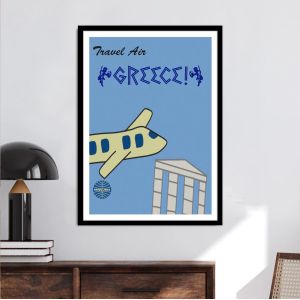Greece by PAN - AM, poster