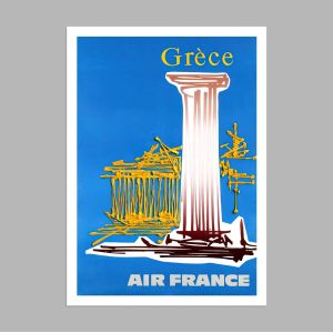 Greece by AIRFRANCE I, αφίσα, κάδρο  2