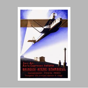 Greece by Aero Espresso, poster 2