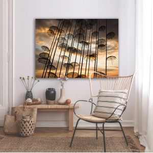 Canvas print Umbrellas Thessaloniki I 2
