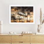 Canvas print Umbrellas Thessaloniki I