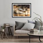 Canvas print Umbrellas Thessaloniki I