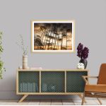 Canvas print Umbrellas Thessaloniki I
